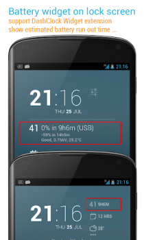 Baixar 2 Battery - Economiza bateria Emprego para Android captura de tela 6