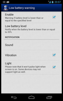 Baixar 2 Battery - Economiza bateria Emprego para Android captura de tela 7