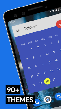 Baixar Month: Widgets de Calendário Emprego para Android captura de tela 2