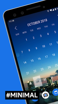 Baixar Month: Widgets de Calendário Emprego para Android captura de tela 3