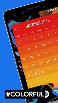 Baixar Month: Widgets de Calendário Emprego para Android captura de tela 4