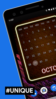 Baixar Month: Widgets de Calendário Emprego para Android captura de tela 5