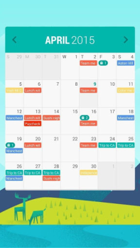 Baixar Month: Widgets de Calendário Emprego para Android captura de tela 6