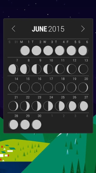 Baixar Month: Widgets de Calendário Emprego para Android captura de tela 7