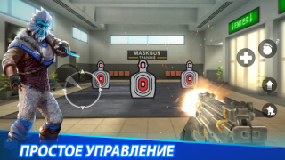 Baixar MaskGun: Jogo de Tiro FPS Jogos de ação para Android captura de tela 6