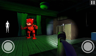 Baixar Animatrônica: Mansão Assombrad Jogos de ação para Android captura de tela 3