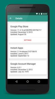 Baixar Services Info (Atualizar) Ferramentas para Android captura de tela 2