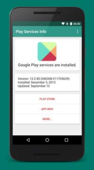 Baixar Services Info (Atualizar) Ferramentas para Android captura de tela 4