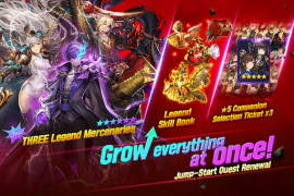 Baixar Brave Nine - Tactical RPG Jogos de papéis para Android captura de tela 4