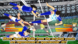 Baixar Captain Tsubasa: Dream Team Jogos de esporte para Android captura de tela 3