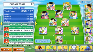 Baixar Captain Tsubasa: Dream Team Jogos de esporte para Android captura de tela 5