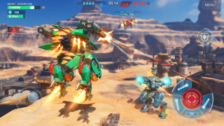 Baixar War Robots PvP Multijogadores Jogos de ação para Android captura de tela 2