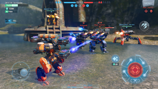 Baixar War Robots PvP Multijogadores Jogos de ação para Android captura de tela 3