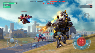 Baixar War Robots PvP Multijogadores Jogos de ação para Android captura de tela 4
