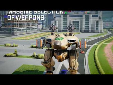 Baixar War Robots PvP Multijogadores Jogos de ação para Android captura de tela 8
