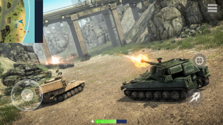 Baixar Tanks of War Jogos de ação para Android captura de tela 3