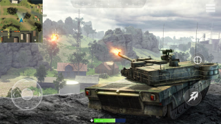 Baixar Tanks of War Jogos de ação para Android captura de tela 5
