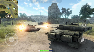Baixar Tanks of War Jogos de ação para Android captura de tela 6