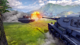 Baixar Battle Tanks: WW2 World of War Jogos de ação para Android captura de tela 3