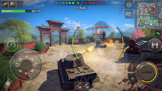 Baixar Battle Tanks: WW2 World of War Jogos de ação para Android captura de tela 5