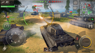 Baixar Battle Tanks: WW2 World of War Jogos de ação para Android captura de tela 6