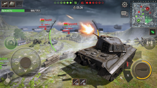 Baixar Battle Tanks: WW2 World of War Jogos de ação para Android captura de tela 7