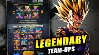 Baixar DRAGON BALL LEGENDS Jogos de ação para Android captura de tela 5
