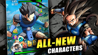 Baixar DRAGON BALL LEGENDS Jogos de ação para Android captura de tela 6