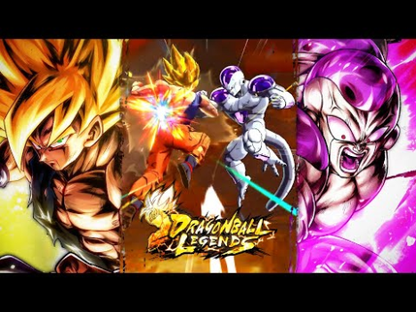 Baixar DRAGON BALL LEGENDS Jogos de ação para Android captura de tela 8