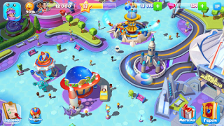 Baixar Disney Magic Kingdoms Simuladores para Android captura de tela 6