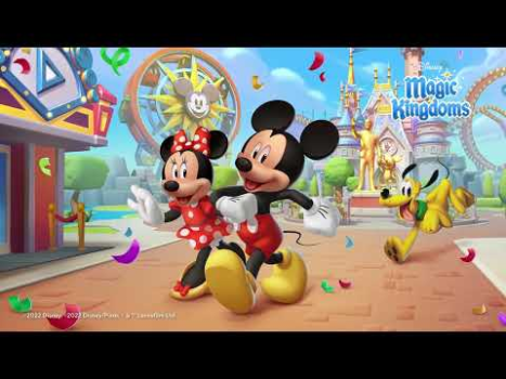 Baixar Disney Magic Kingdoms Simuladores para Android captura de tela 8