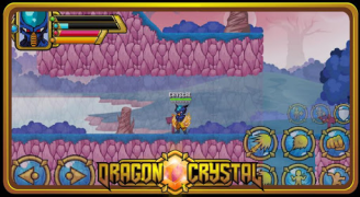 Baixar Dragon Crystal - Arena Online Jogos de ação para Android captura de tela 4