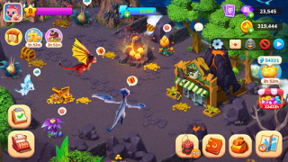 Baixar Aventura Dragon Cape Simuladores para Android captura de tela 7