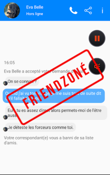 Baixar Friendzoné - Jeux sms Aventura para Android captura de tela 2
