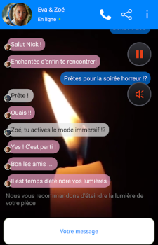 Baixar Friendzoné - Jeux sms Aventura para Android captura de tela 3