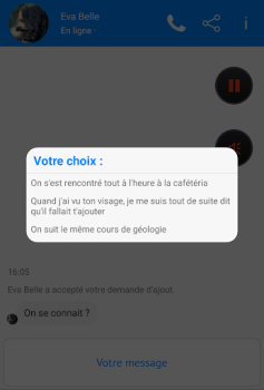 Baixar Friendzoné - Jeux sms Aventura para Android captura de tela 4