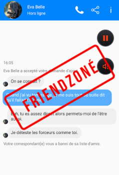 Baixar Friendzoné - Jeux sms Aventura para Android captura de tela 5