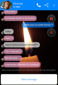 Baixar Friendzoné - Jeux sms Aventura para Android captura de tela 6
