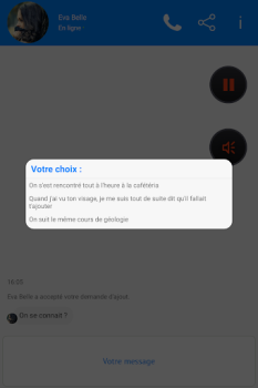 Baixar Friendzoné - Jeux sms Aventura para Android captura de tela 7