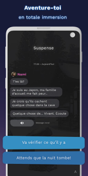 Baixar Sutoko : jeux sms à choix Aventura para Android captura de tela 2