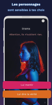 Baixar Sutoko : jeux sms à choix Aventura para Android captura de tela 3