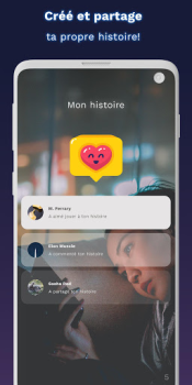 Baixar Sutoko : jeux sms à choix Aventura para Android captura de tela 4
