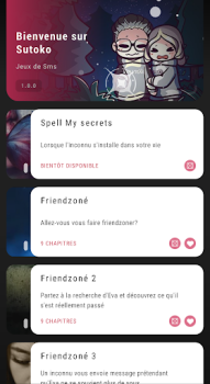 Baixar Sutoko : jeux sms à choix Aventura para Android captura de tela 5