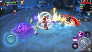 Baixar Guardians of Cloudia Jogos de papéis para Android captura de tela 2