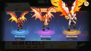 Baixar Guardians of Cloudia Jogos de papéis para Android captura de tela 3