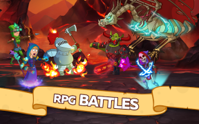 Baixar Hustle Castle: Medieval games Jogos de papéis para Android captura de tela 2