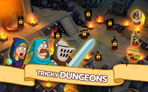 Baixar Hustle Castle: Medieval games Jogos de papéis para Android captura de tela 4