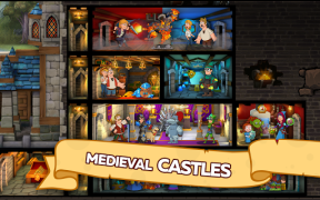 Baixar Hustle Castle: Medieval games Jogos de papéis para Android captura de tela 5