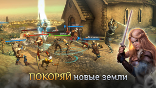 Baixar I, Viking: Epic Vikings War Jogos de ação para Android captura de tela 2