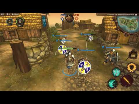 Baixar I, Viking: Epic Vikings War Jogos de ação para Android captura de tela 8